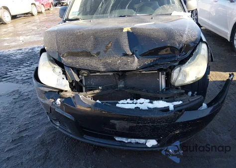 2011 Suzuki Sx4 Premium/Tech Valu Pkg (Nav) from USA, damaged, VIN JS2YB5A37B6303401